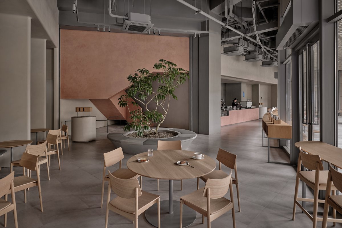 YinjiSpace Keiji Ashizawa x Blue Bottle Coffee Qiantan